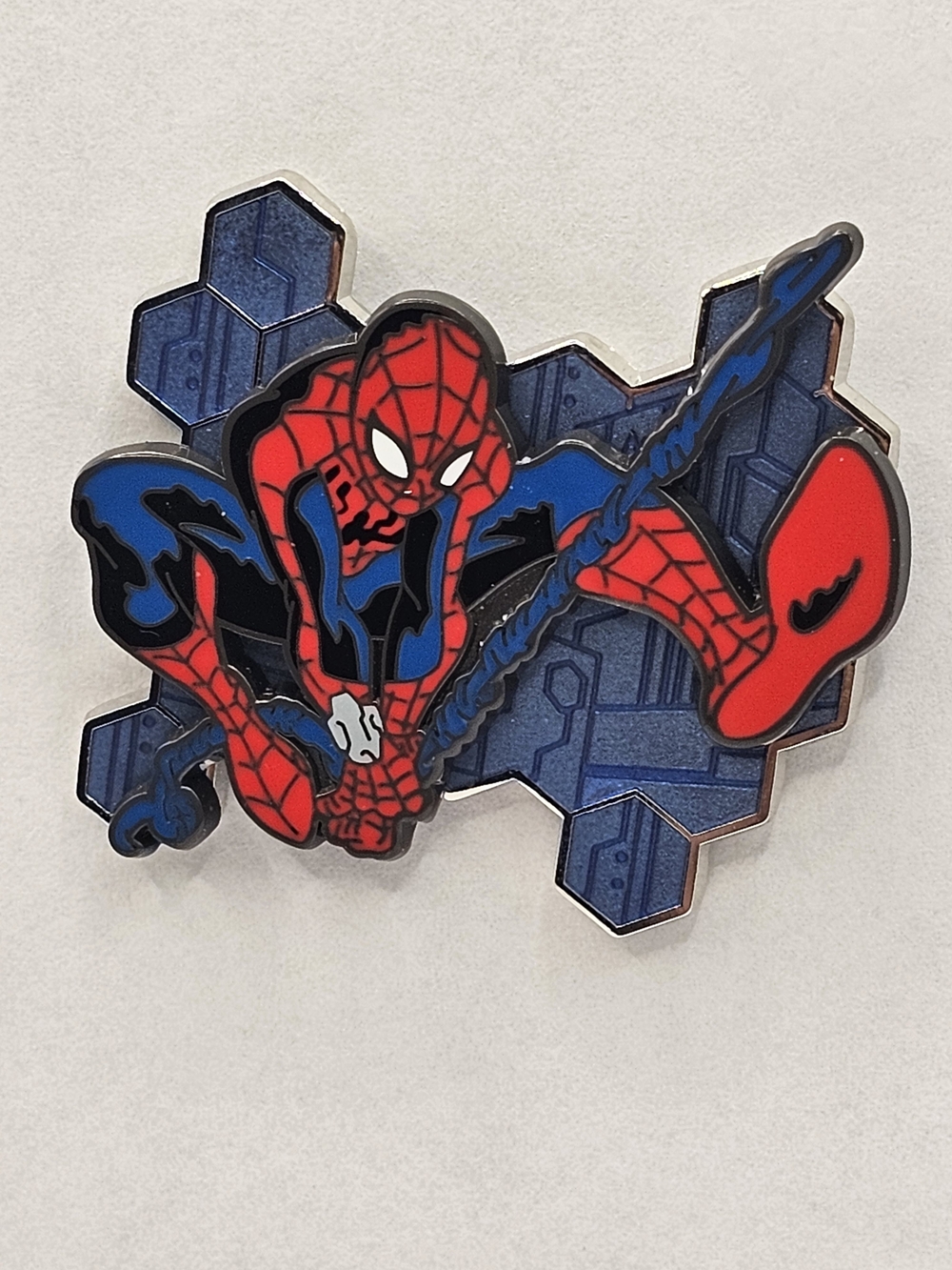 Disney Spiderman Hexagon Pin On Pin